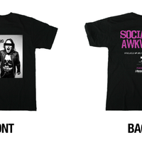 Bob Dee Socially Awkward T-Shirt!!