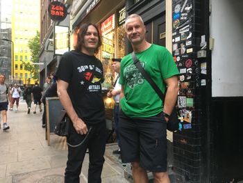 Bob Dee and Paul in London
