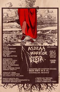 Asdzáá’ Warrior Fest