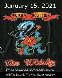 Rose Tattoo w/Citizen Hypocrisy