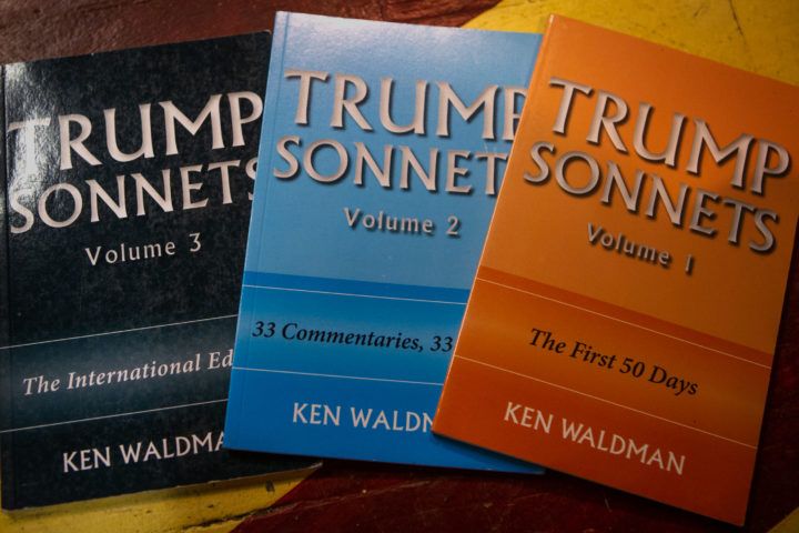 Trump Sonnets, Volumes 1, 2, and 3