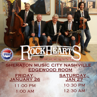Rock Hearts showcase at Nasheville SPBGMA Conference