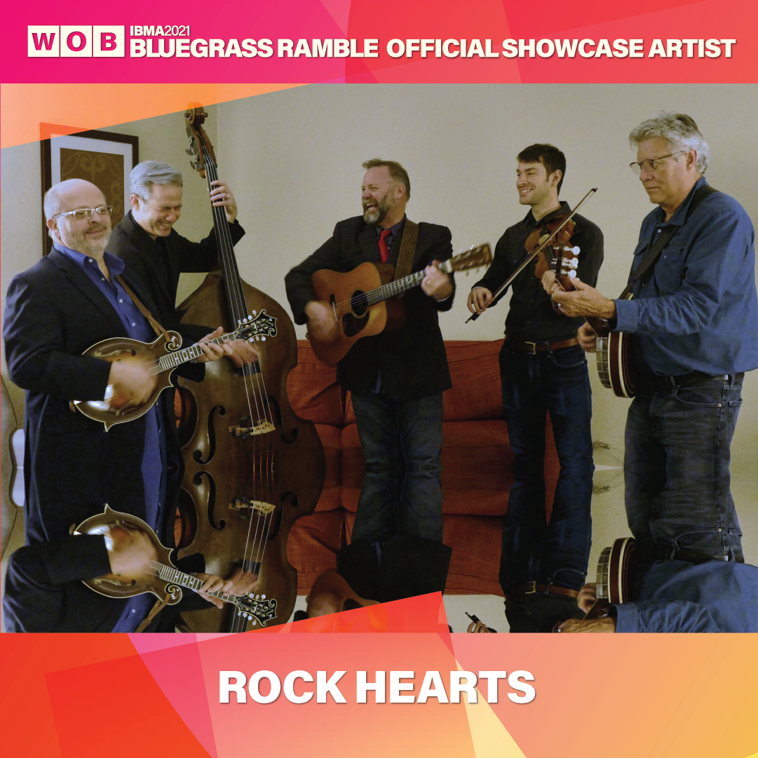 IBMA Announces Rock Hearts as an official 2021 World of Bluegrass