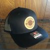 Leather Patch Logo Cap