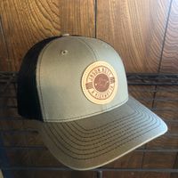 Leather Patch Logo Cap