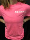 T-Shirt - I Love Nutt - Pink