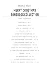 Exclusive Song Book - Merry Christmas Sheet Music Download