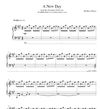 A New Day - Sheet Music POPULAR  (Beyond Album) 