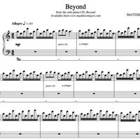 Beyond Sheet Music - BEST SELLER