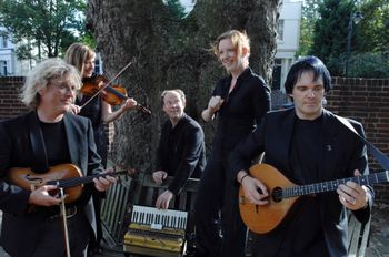 Album Launch, Cecil Sharp House, 2007
