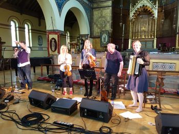 Playford at Oxford Folk Weekend 2018
