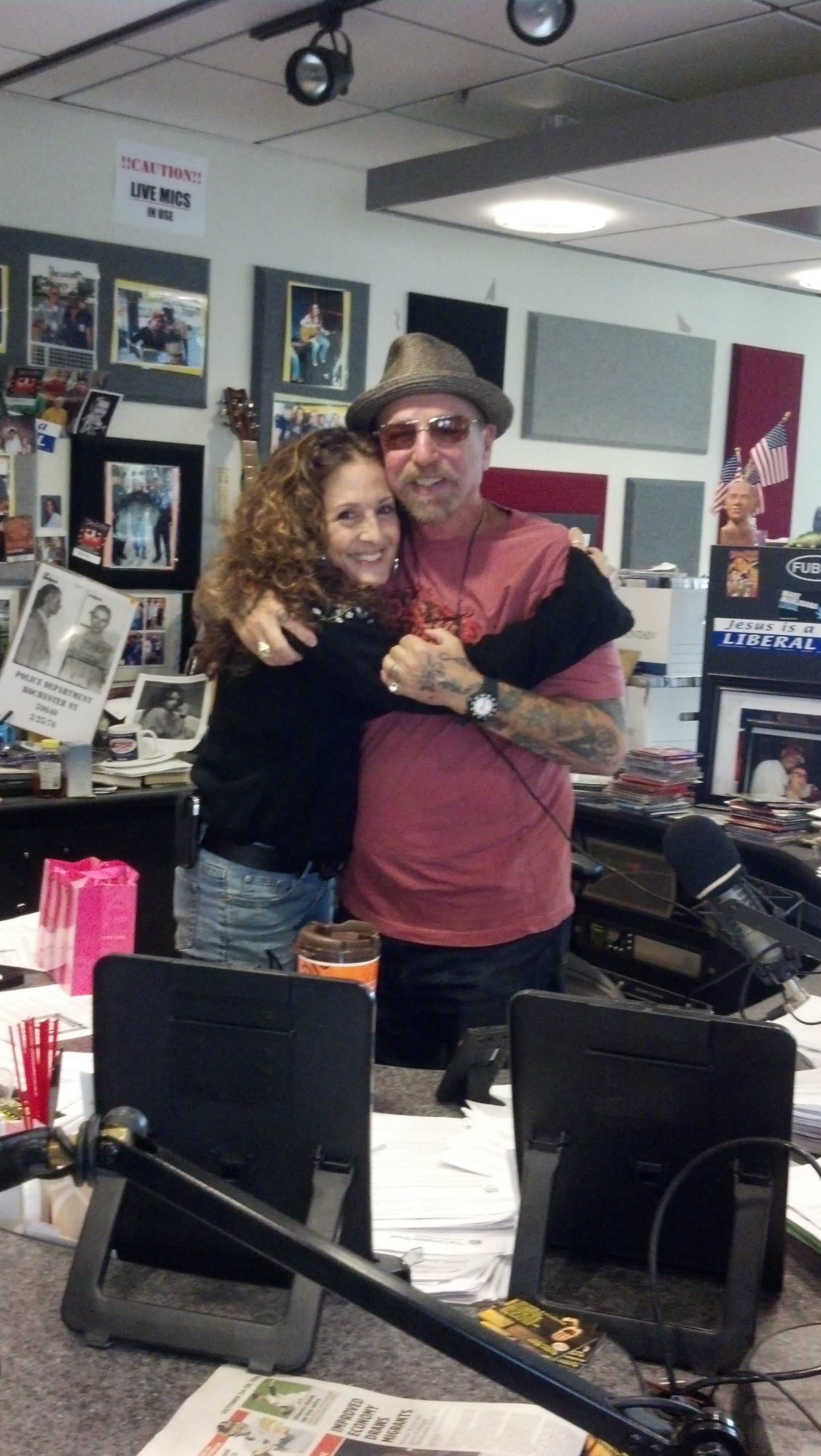 Deborah pays tribute to Janis Joplin on Rochester,NY 95.1FM The Brew w