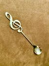 G Clef spoon