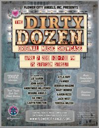 The Dirty Dozen - Original Music Showcase- a benefit!