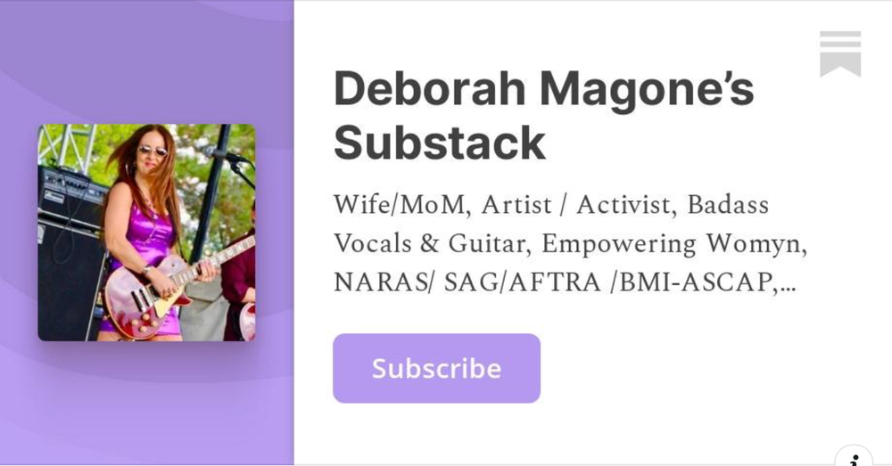 Deborah Magone's Substack  