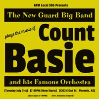 The New Guard Big Band Plays the Music of Count Basie