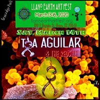 tea AGUILAR & the RedSalt play the L.E.A.F festival 2020