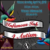 tea AGUILAR @ Ink For Autism 2019