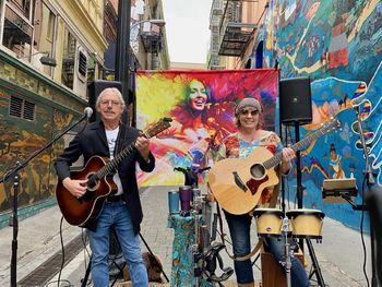 Kerouac Alley, San Francisco
