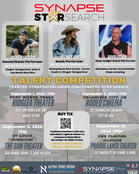 Synapse Star Search - Regional Chicago @ The Prairie Lakes Theatre