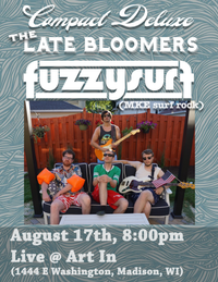 Fuzzysurf w/ Compact Deluxe and The Late Bloomers