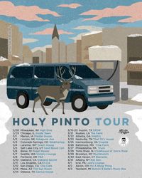 Holy Pinto Album Release Show w/ Fuzzysurf and Commodore Calipso