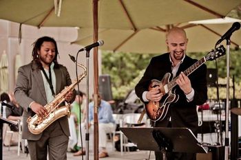 Jazz on the Terrace. The Museum of Contemporary Art Chicago, 2011
