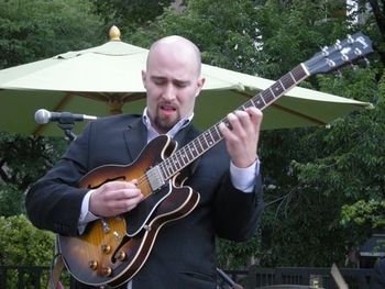 Jazz on the Terrace. The Museum of Contemporary Art Chicago, 2010
