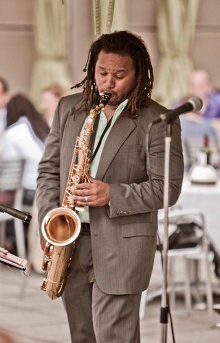 Jazz on the Terrace. The Museum of Contemporary Art Chicago, 2011
