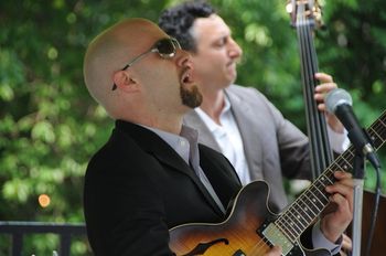 Jazz on the Terrace. The Museum of Contemporary Art Chicago, 2011
