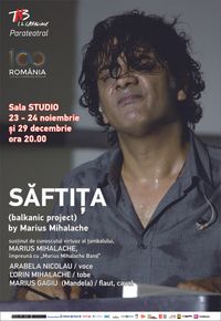 Marius Mihalache & Band - Săftița (Balkan Project) - MMB Showcase, Expirat