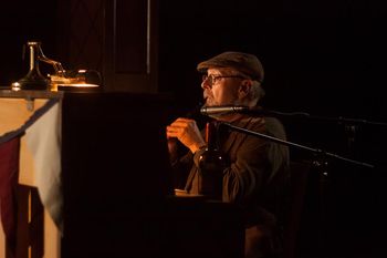 In the pit for Dublin By Lamplight
