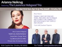 Arianna Neikrug featuring the Laurence Hobgood Trio