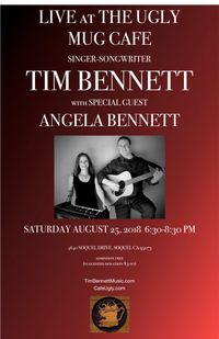 Tim Bennett with Angela Bennett Live