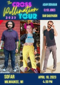 Cross Pollination Tour @ Sofar Milwaukee