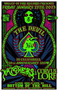 Corvus Lore // The Watchers // Devil in Caliifornia
