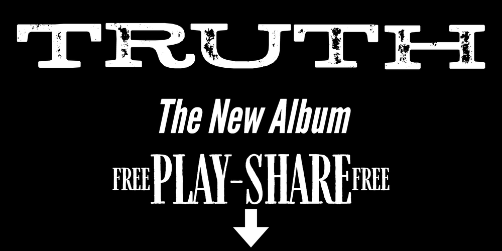 a photo of TRUTH the new album by Sober Music Company