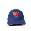 (Navy Blue/ Red) Lead with Love Dad Hat