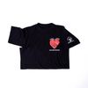 (Black) Lead with Love Pocket Logo/Outreach Tee