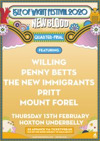 Isle Of Wight Festival New Blood Competition - QFs