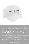 Custom Embroidered Baseball Cap