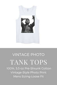 Vintage Photo Tank Tops