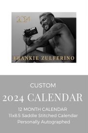 Autographed 2024 Calendar