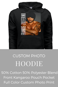 Custom Photo Hoodie