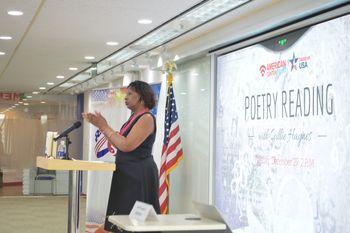 Poetry Reading US Consulate - Ho Chi Minh, Vietnam
