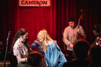 Guest vocalist - Doghouse Orchestra at the Cameron House (2024)
