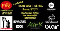 The We Made It Festival - 9/12/21 The Fire & Elena Brokus Productions