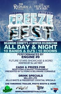 Future Stars Show at Freezefest 