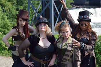 Leanan Sidhe -VT Steampunk festival Promo shot
