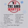Christmas With The Band Wanted: CD
